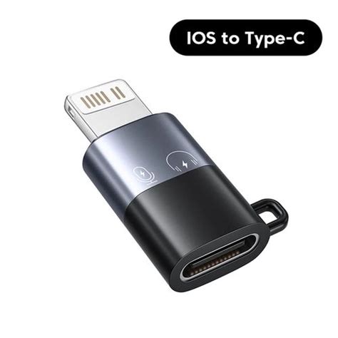 Adaptateur Charge Rapide Otg Connecteur Usb C Femelle Vers Mâle Pour