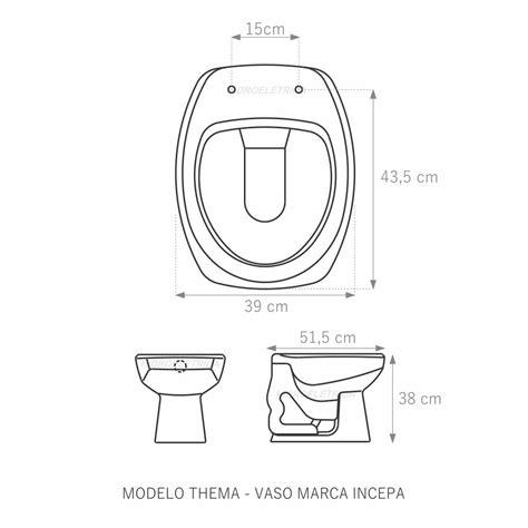 Assento Laqueado Thema Cinza Platina Claro Tampa Para Vaso Incepa Em