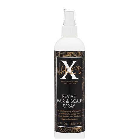 Naked X Revive Hair Scalp Spray 8 Oz Pack Of 3 Walmart