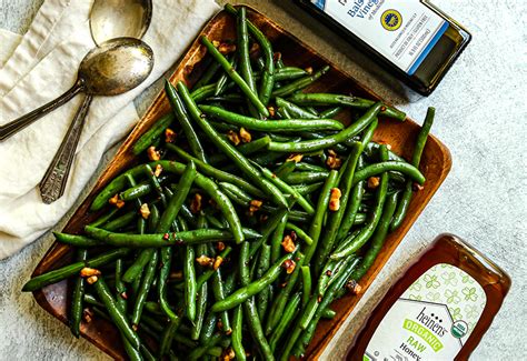 Balsamic Glazed Green Beans Heinens Grocery Store