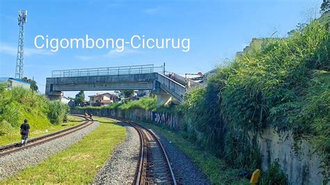 Stasiun Cigombong Cicurug Youtube