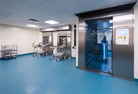 Sterile Processing Department Design