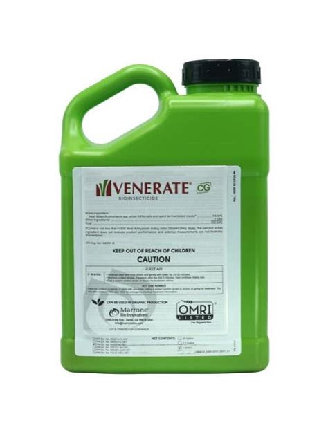 Marrone Bio Innovations Venerate Cg Gallon