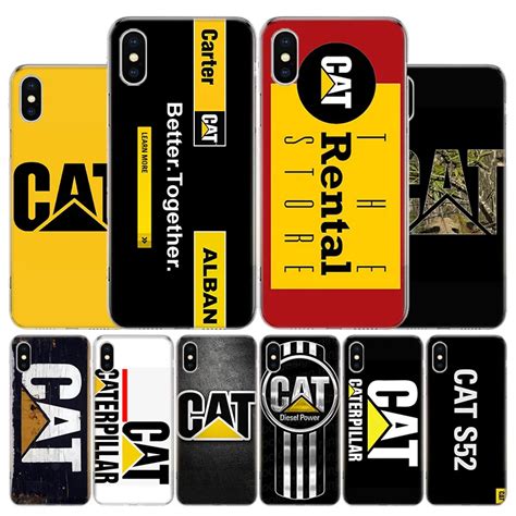 Funda de teléfono Caterpillar 3 para Apple iphone 14 13 12 11 Pro Max