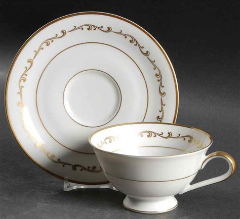 Footed Cup Saucer Set By Heinrich H C Replacements Ltd