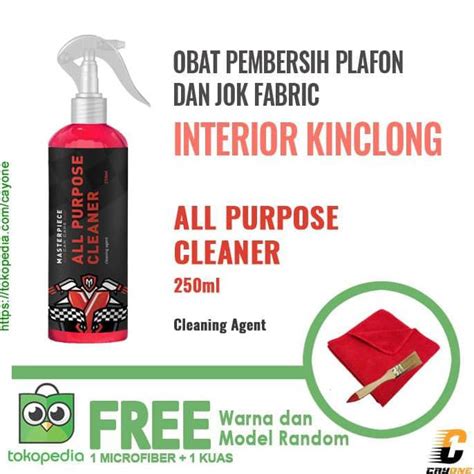 Jual Stock Ready Paket All Purpose Cleaner Obat Pembersih Jok Dan