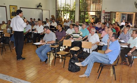 Forma O Sobre Cf Na Diocese De Limeira Tem A Presen A Do Assessor