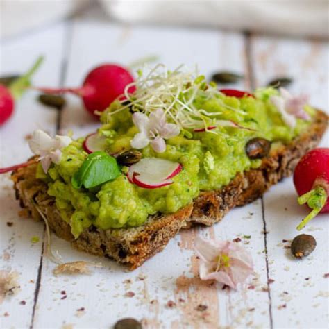 Recette De Tartine Avocat Belledonne Bio