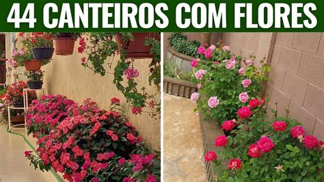 44 CANTEIROS DE FLORES PARA SUA INSPIRAÇÃO VOCÊ TEM QUE VER YouTube