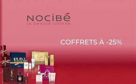 Nocib Sur Les Coffrets Parfums Soins Et Maquillage Le Parisien