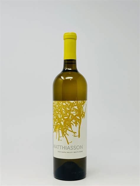 Matthiasson White Wine Napa Valley 2020 Graham Wine Co