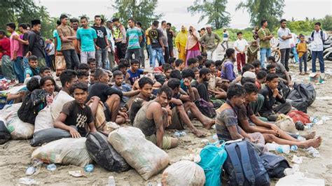 Ratusan Pengungsi Rohingya Kembali Mendarat Di Provinsi Aceh Dengan 2