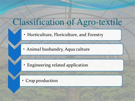 Agrotech Technical Textile