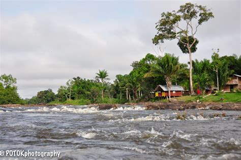 Suriname rivier - POTOKphotography