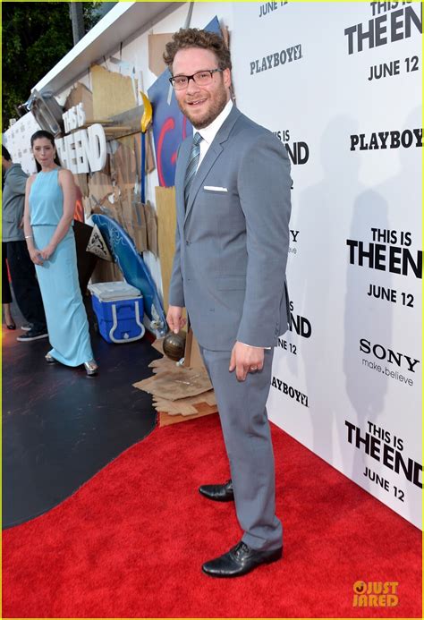 Photo: seth rogen paul rudd this is the end los angeles premiere 07 ...