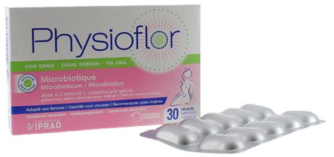 Microbiotique Physioflor Iprad Compl Ment Alimentaire Flore Vaginale