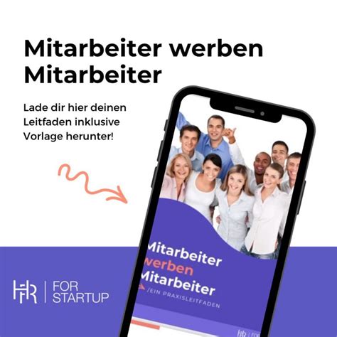 LP Freebie Mitarbeiter Werben Mitarbeiter HRforStartup