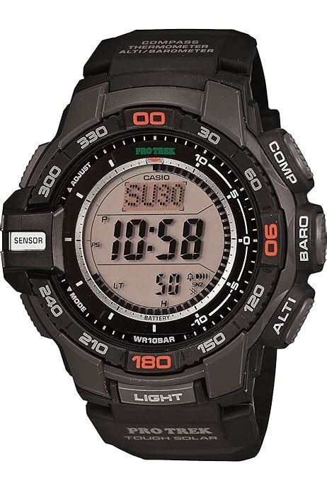 Casio Pro Trek Tough Solar Watch Prw With Original Box Papers