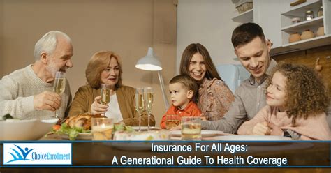 Insurance For All Ages A Generational Guide To Health Coverage