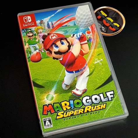 Mario Golf Super Rush Switch Japan Game In En Fr De Es It Jp Kr Ch New