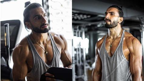 Monday Motivation Ranveer Singhs Intense Workout Picture Will Inspire