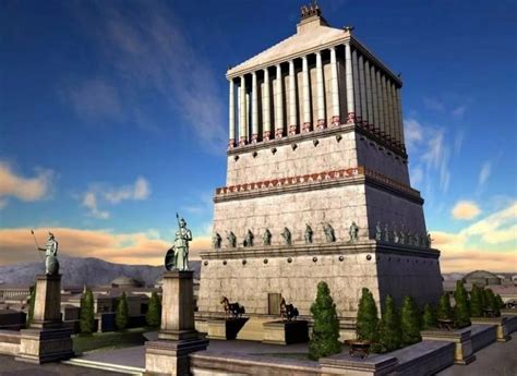 Мавзолей в Галикарнасе: история, архитектура, интересные факты