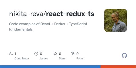 Github Nikita Reva React Redux Ts Code Examples Of React Redux