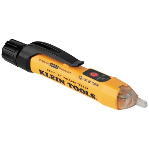 Non Contact Voltage Tester To V Ac Ncvt Xt Klein Tools