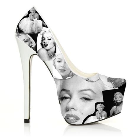 Marilyn Monroe Inspired Heels Designer Heels by ForeverCustomUK, £60.00 ...