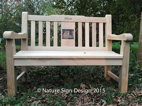 Oak Memorial Benches Hand Made In The United Kingdom