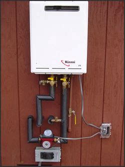 Outdoor Tankless Water Heater Sacramento