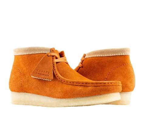 Clarks Mens Wallabee Suede Boots Mens Casual Shoes Casual Shoes