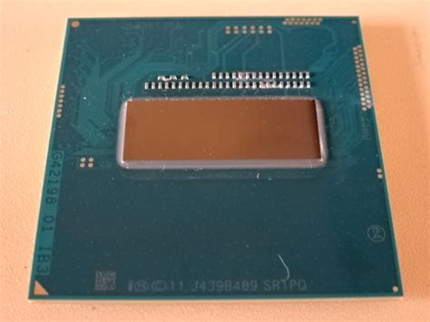 Yahooオークション 送料無料 Intel Sr1pq Core I7 4710mq 25ghz Cp