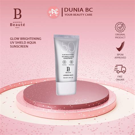 Jual ReadyStock BPOM Premiere Beaute Sunscreen SPF 50 PA 40ml