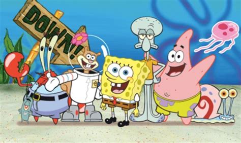 Lirik Di Bikini Bottom Ada Spongebob Squarepants Viral Di TikTok Tribunjateng