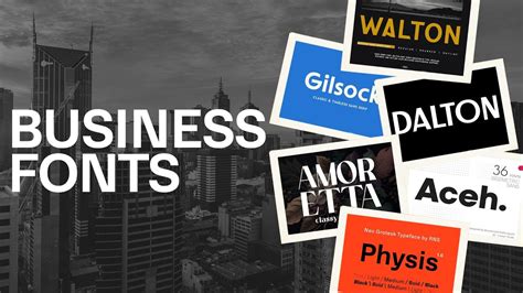 12 Professional Business Fonts Thatll Make Your Brand Irresistible