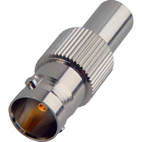 Amphenol Bnc Ohm Female Coaxial Connector For Belden A