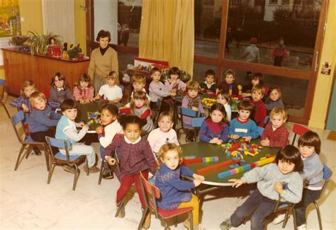 Photo De Classe Moyen Session De 1984 ECOLE MATERNELLE LES VIKINGS