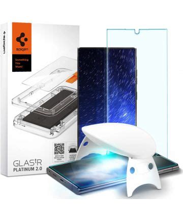 Spigen Glas Tr Platinum Samsung Galaxy S Ultra Screen Protector