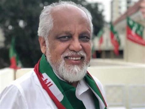 PTI Founding Member Najeeb Haroon Joins MQM P