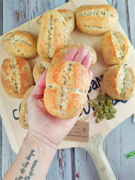 Panecillos De Avena Para El Desayuno Cocinando Para Mis Cachorritos