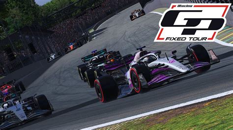 IRacing Grand Prix Tour F1 At Interlagos YouTube