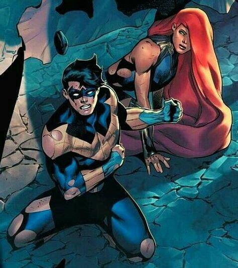 Dick Grayson And Starfire