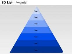 7 Layer Pyramid Slide Team