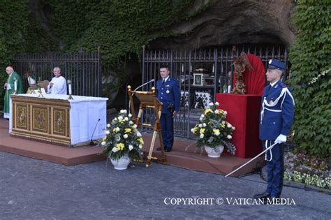 Holy Mass Celebrated For The Gendarmerie Corps Of Vatican City State