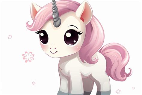 Unicorn Drawing Design Graphic by Ranya Art Studio · Creative Fabrica