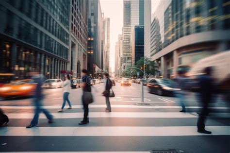 Los Pulsos De Las Carreteras De La Ciudad Con La Vida De Personas