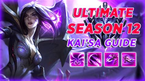 The Ultimate Season Kai Sa Adc Guide Best Builds And Runes