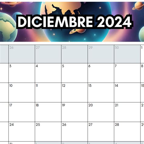 Calendario Escolar Curso Kumubox