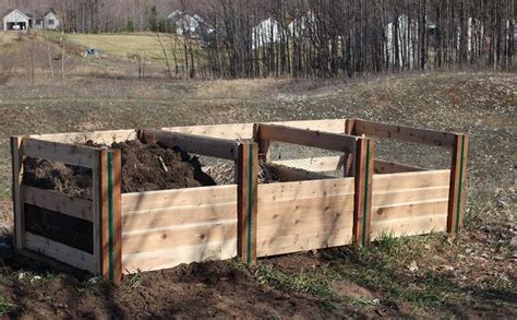 Easy Steps To Build A Wooden Compost Bin